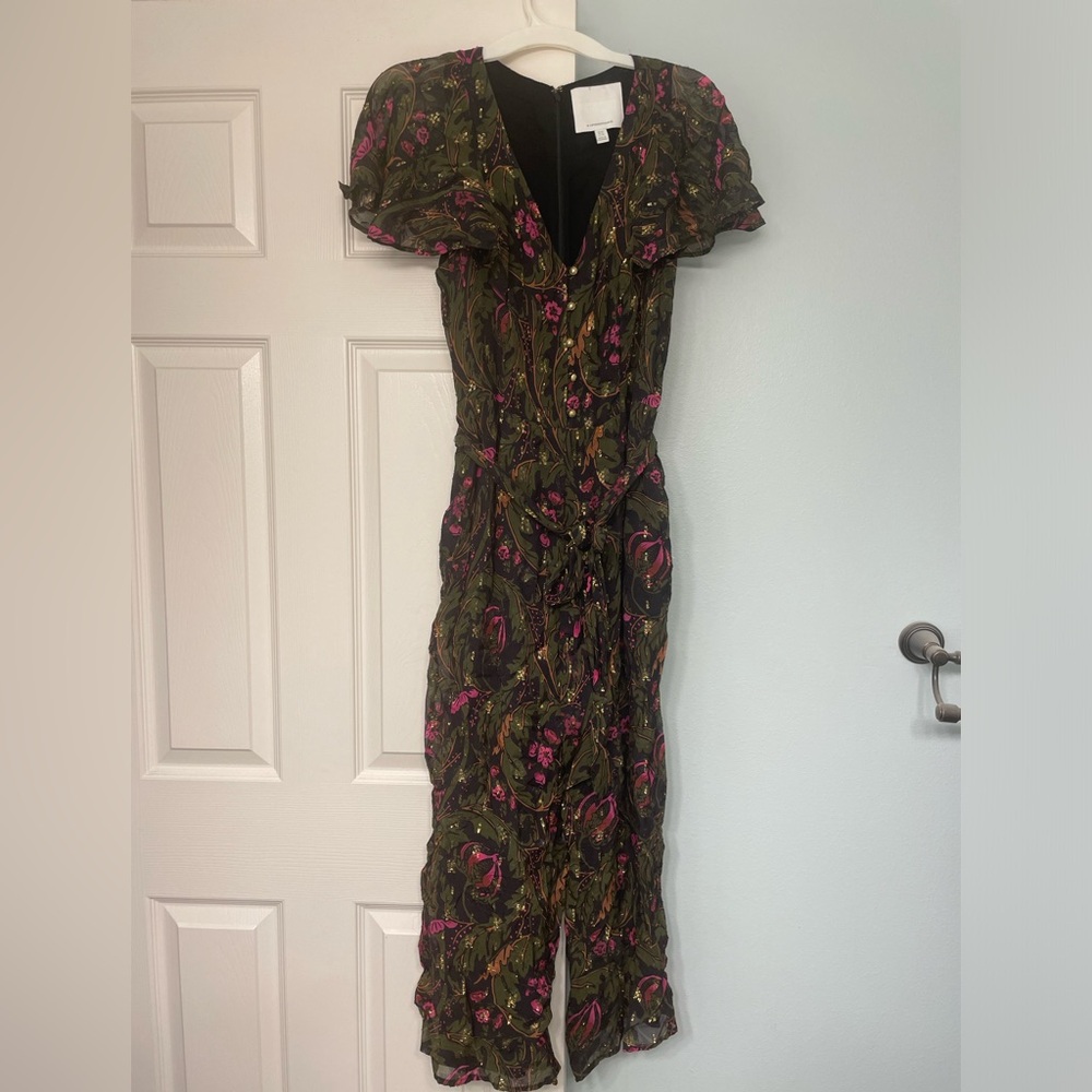 Anthropologie Jumpsuit